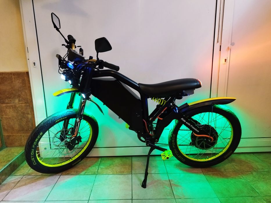 Ел. Велосипед 22kw