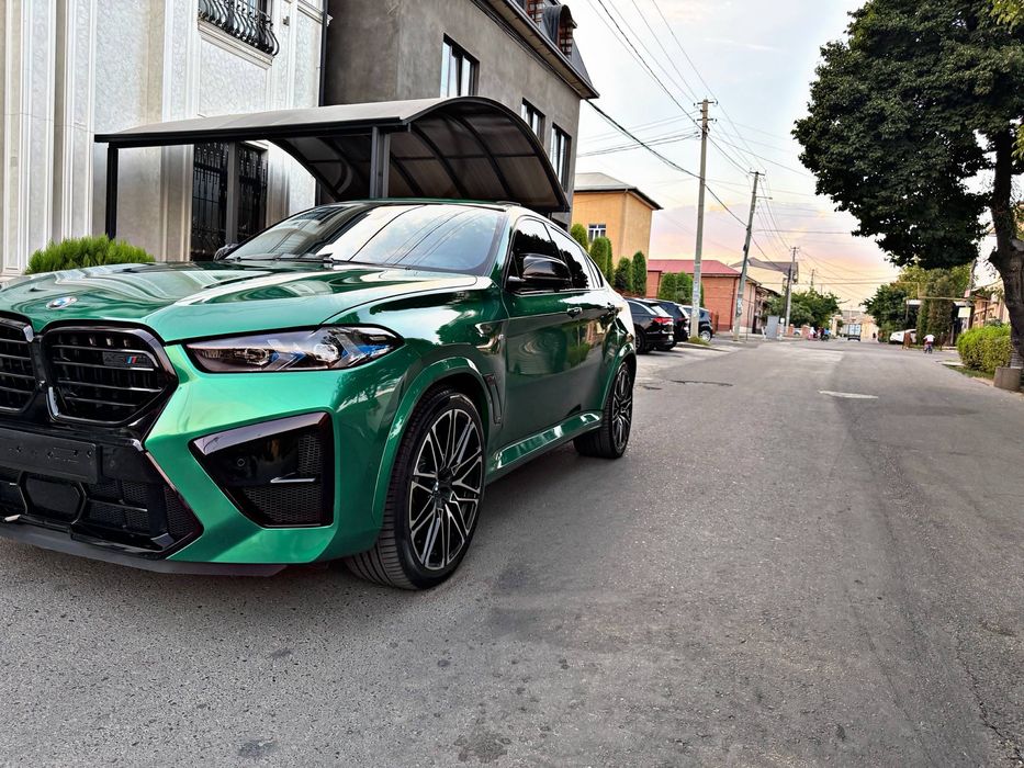 BMW X6 M V8 4,4 Twinturbo Состаяние Йенгиде Пробег 110000Км