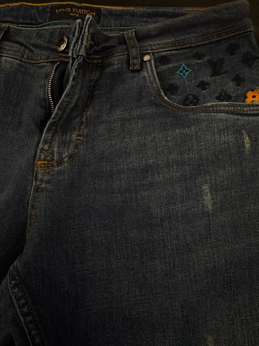 Намаление:Louis Vuitton-Чисто нови оригинални мъжки дънки М размер