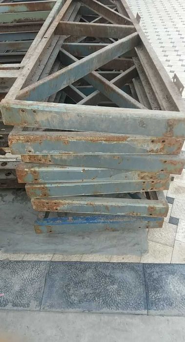 Металлоконструкция, каркас дома, дачи. 36 м2