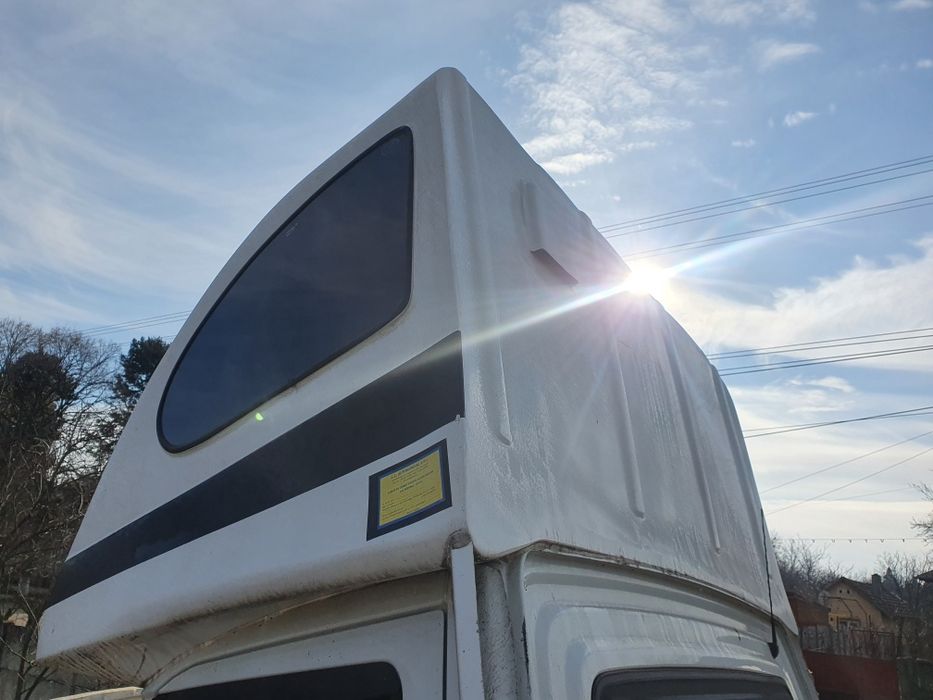 Dormitor 2018 complet cu aripioare iveco Mercedes lt crafter ford mast