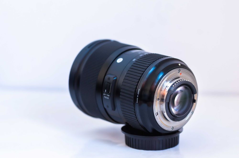 Obiectiv SIGMA ART 24-35mm f2 DG HSM, NIKON FX