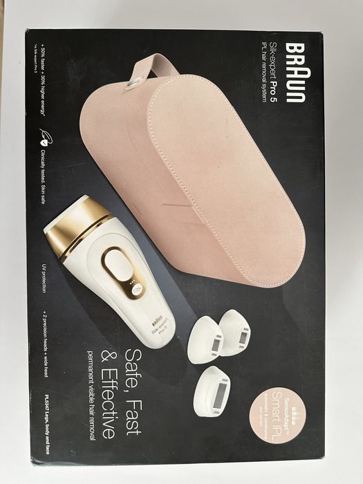 Braun pro5 silk expert