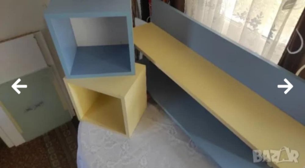 Етажерка от 3 части за детска стая