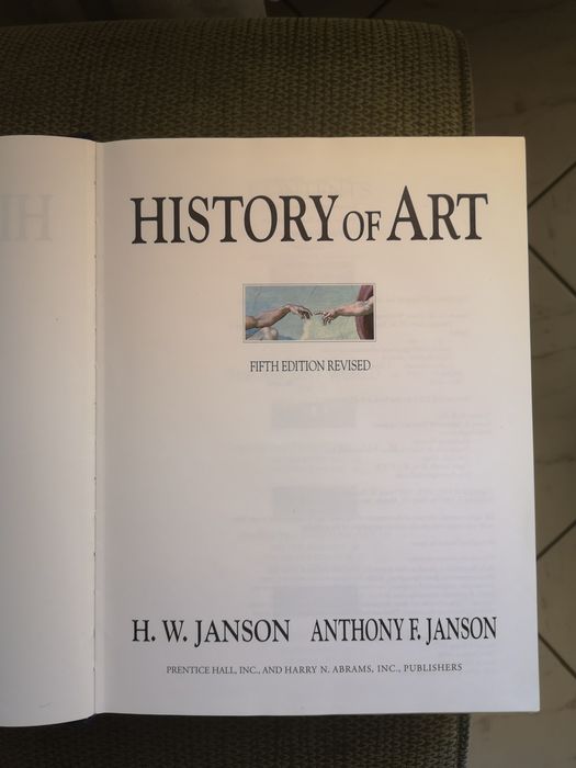 История на изкуството Янсон History of Art Janson