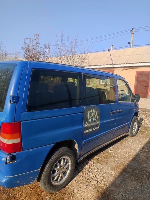 Мерседес Вито дизель