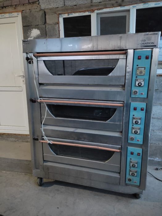 Жарочный шкаф газовый