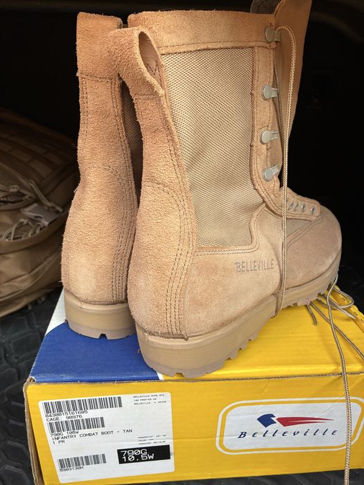 Bocanci militari Belleville 10,5w 29cm 43