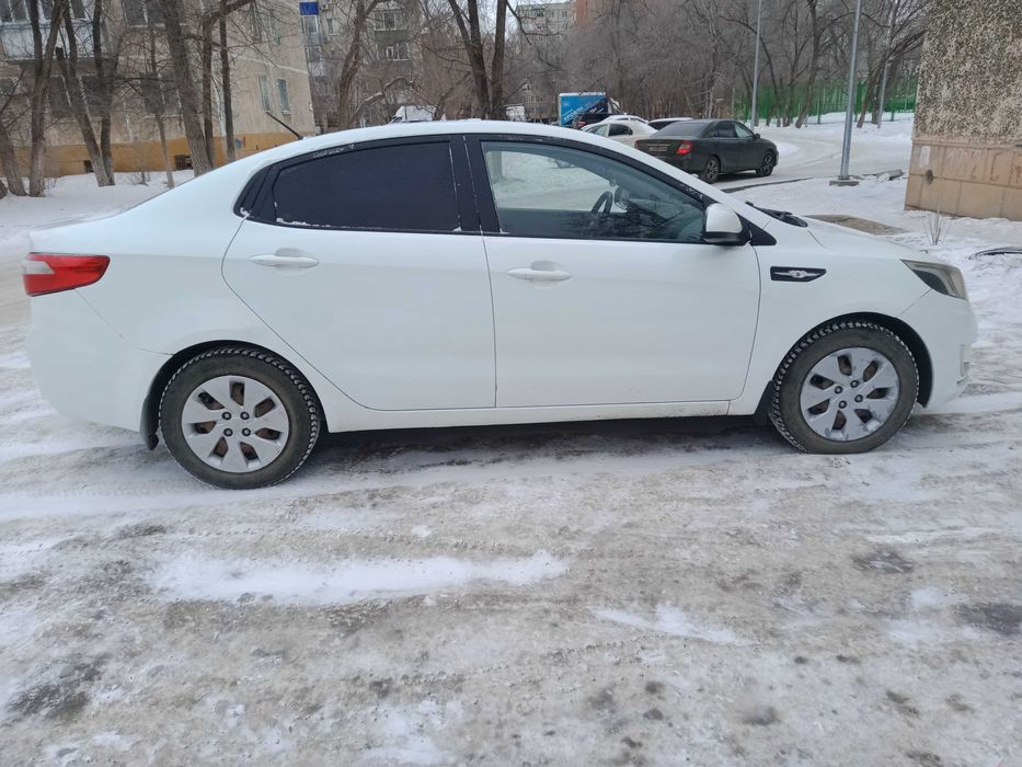Продам Киа Рио в хорошем состоянии