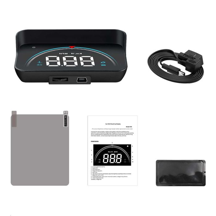 Avtomobil' spidometri proektori - bortovoy kompyuter HUD 177 hil model