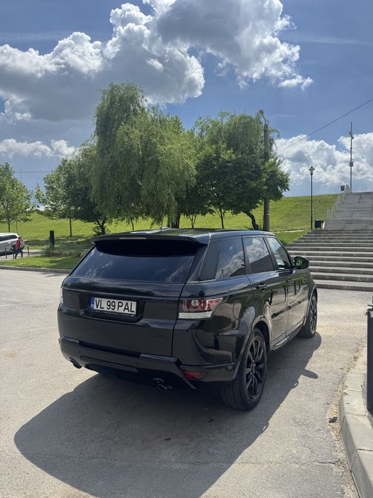 Vand Range Rover Sport