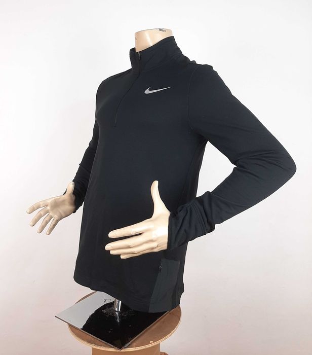 Nike Sphere Element - Оригинална мъжка спортна блуза с цип размер M