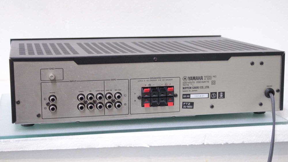 Amplificator/Statie Yamaha A-420(2x70W).