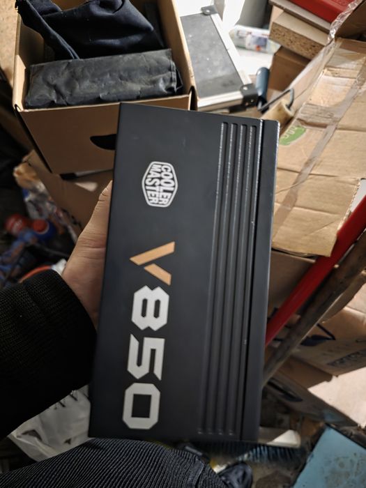 Модулно захранване, Cooler Master V850, 80 plus Gold