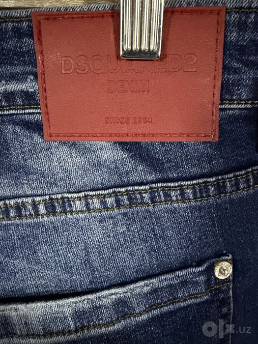 Dsquared2 джинсы 46 раз&Hugo Boss