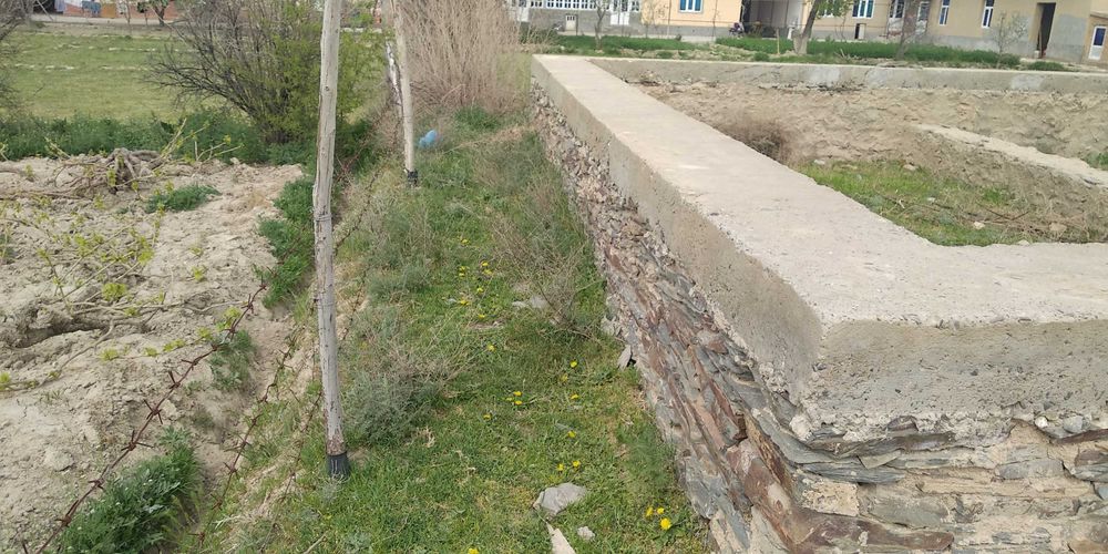 Учаска тозза фундаменти бор 14 сотих боги бор