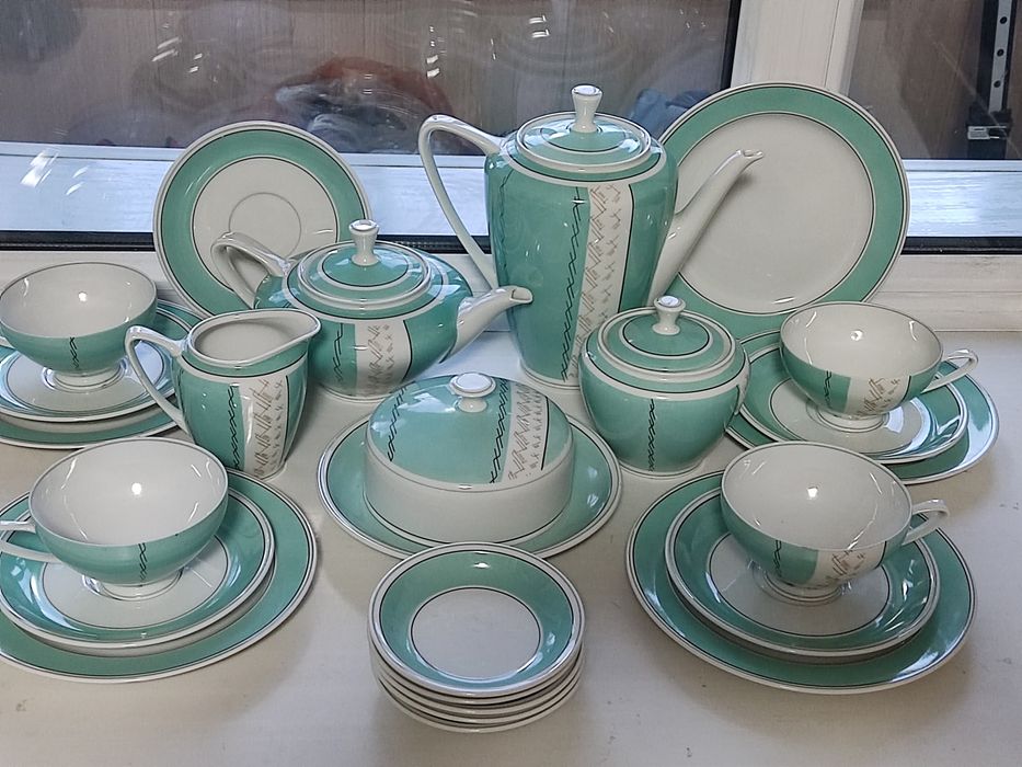 Сервиз чайный Райхенбах.ГДР