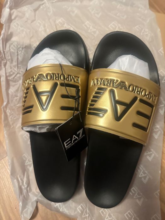 Мъжки чехли плаж/баня EA7 Emporio Armani