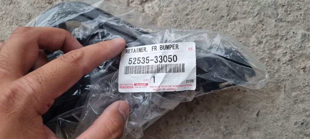 Крепления переднего бампера camry 50 европеец2014