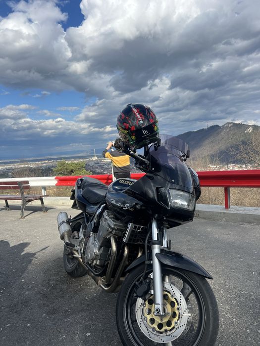 Suzuki  bandit 600 A2
