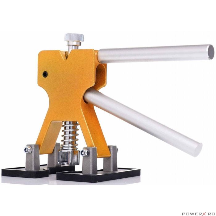 Dispozitiv pentru indreptat tabla, caroseria, 38 piese, Kraft