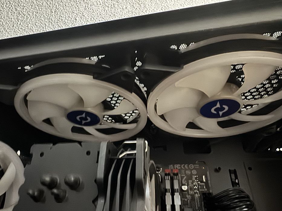 Set ventilatoare Aqirys Cetus 140mm