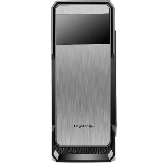Carcasa Segotep The Wind Black, Mid Tower, fara sursa, Negru