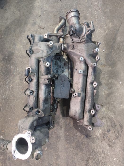 Admisie completa Mercedes W211 cu EGR, motoras M55, racitor si garnitu