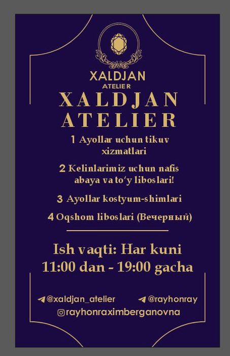 Abaya kelin kuylak. Instagram: Rayxon Ibadullayeva R