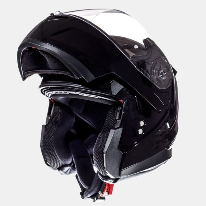 каска Mt helmets flux модуларна каска тъмни очила размер s каски мото