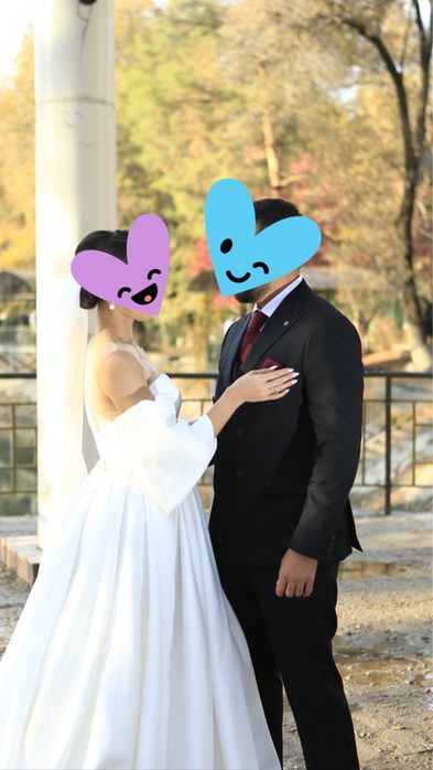 Продам свадебное платье