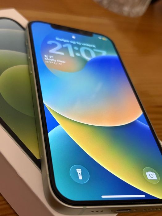 Iphone 12, 128gb куплен в США