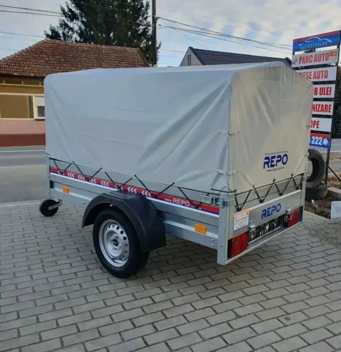 Туристическо ремарке REPO 2.36м x1.25м x 1.15м