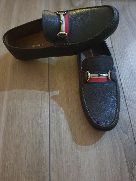 Mocasini Tommy Hilfiger 43 transport gratuit