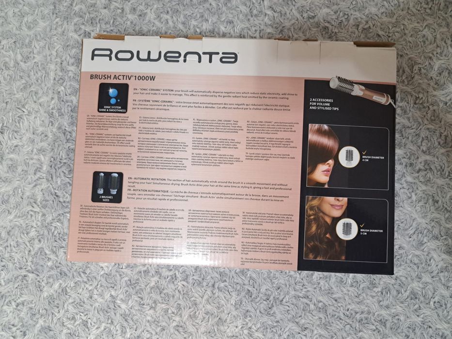 Vand perie rotativa Rowenta brush active