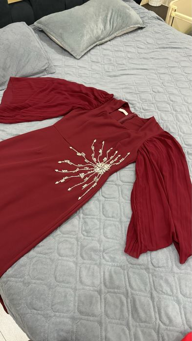 Бррдовое платье женское