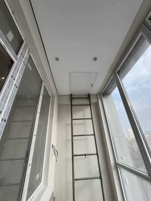 Натяжные потолки