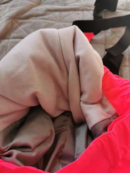 Pantaloni ski WEDZE fetite, , 8 ani