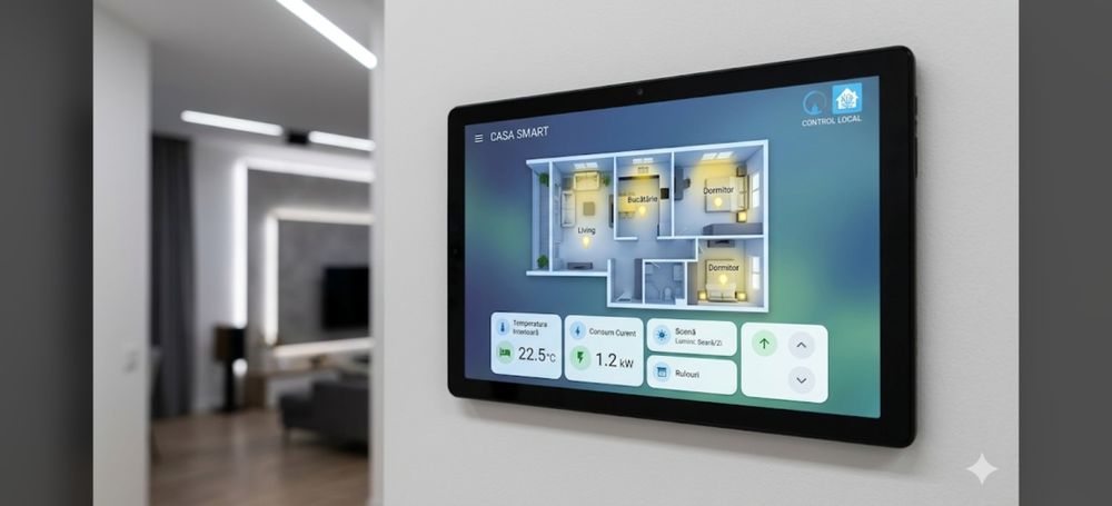 Instalare Sisteme Automatizari Case Inteligente Home Assistant si Node-RED