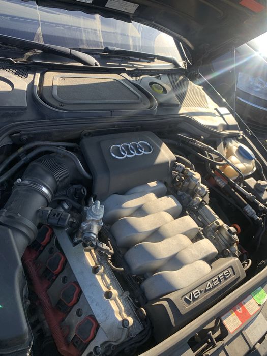 AUDI A8 Long 4.2 fsi