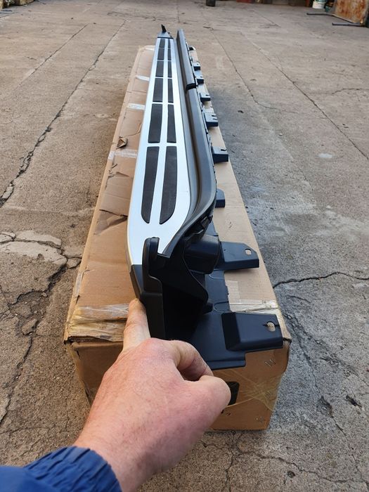 Пороги BMW X-7 2018/2024