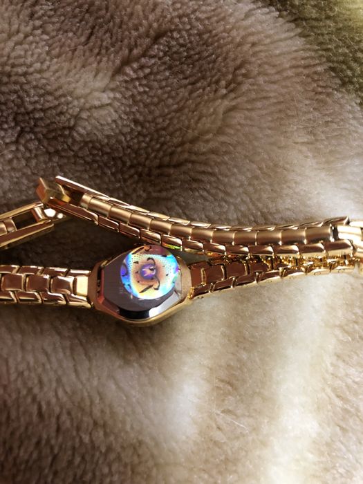 Часы женские позолоченные Romanson оригинал