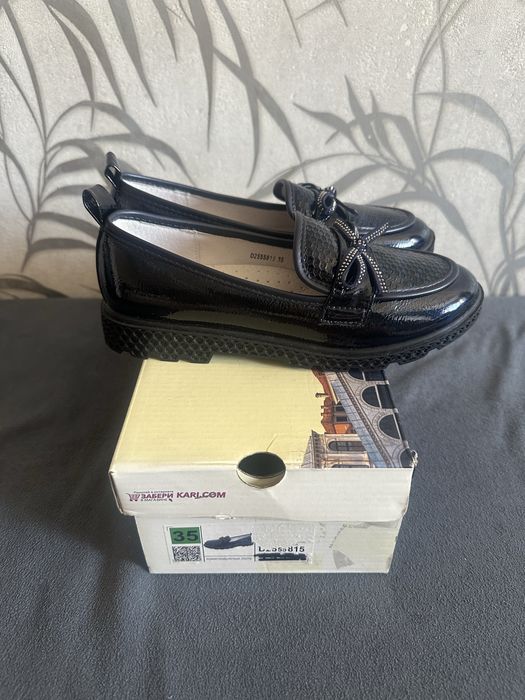 Туфли школьные для девочки