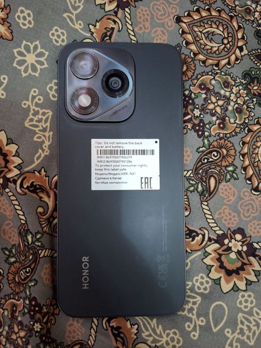 Honor 400 lite5g 8+8ram 256ichki xotira