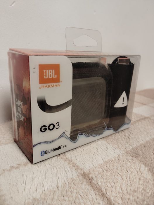Când boxa JBL go 3