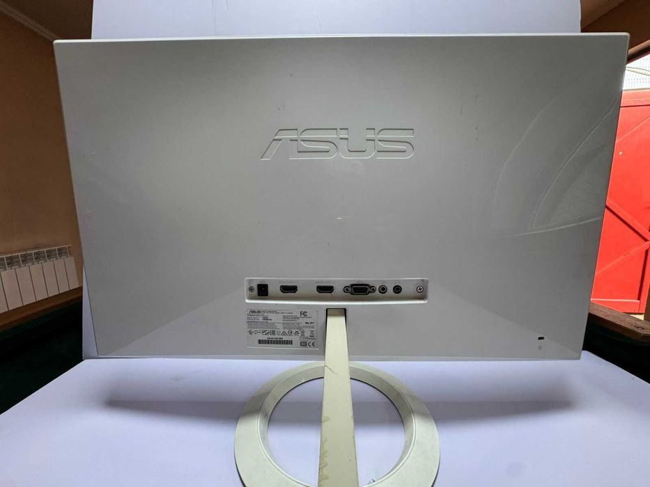 Монитор ASUS, IPS экран, Full HD, HDMI/VGA