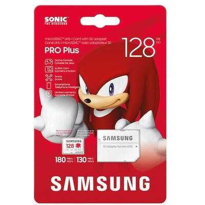 Samsung pro plus Sonic Edition 128 gb