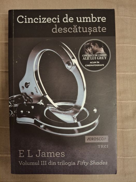 Trilogia  Cincizeci de umbre ale lui Grey
