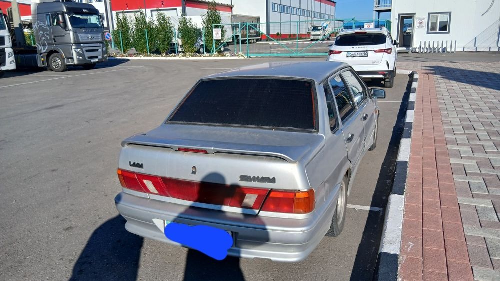 Ваз 2115+ второе авто в подарок