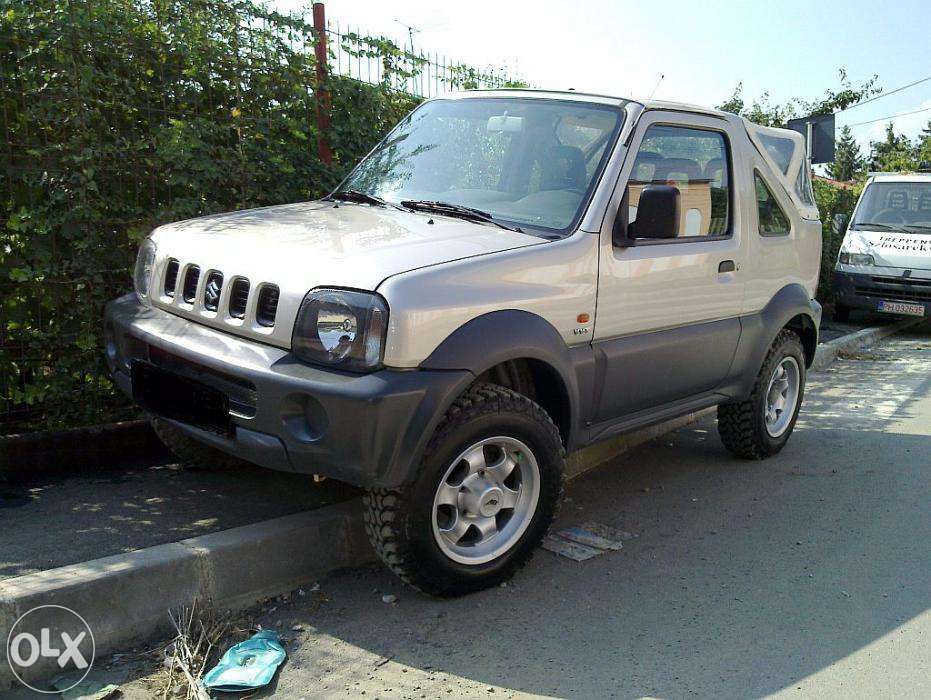 Kit Suspensie + 5cm Suzuki Jimny
